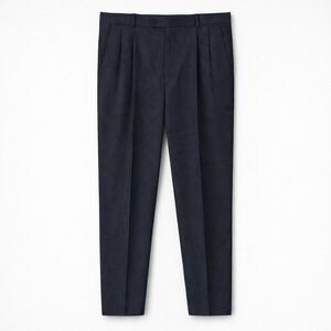 Brooks Brothers 100% Wool Dark Gray Dress Pant Slacks Brooksease Normcore Preppy